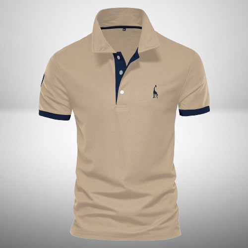 Variant image for Herr Polo T-shirt Klassisk Stil Bomullsblandning-64