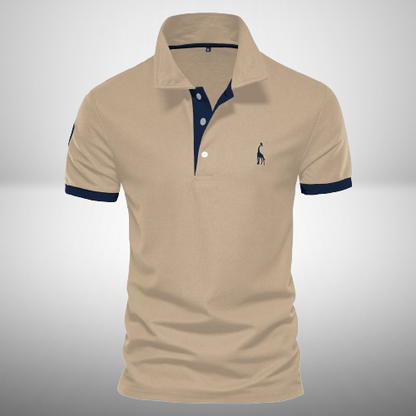 Variant image for Herr Polo T-shirt Klassisk Stil Bomullsblandning-64
