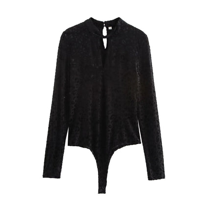 Variant image for Dam Jumpsuit Blommig Långärmad Polyester-1