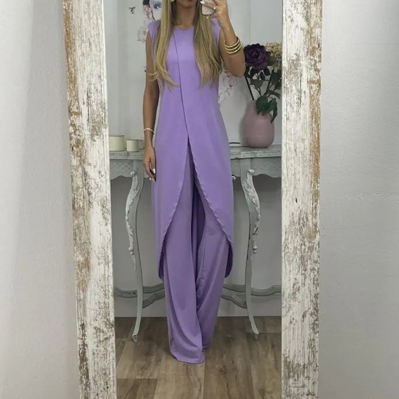 Variant image for Kvinnors Tvådelad Fritidsdräkt Bekväm Andningsbar Mjuk-22