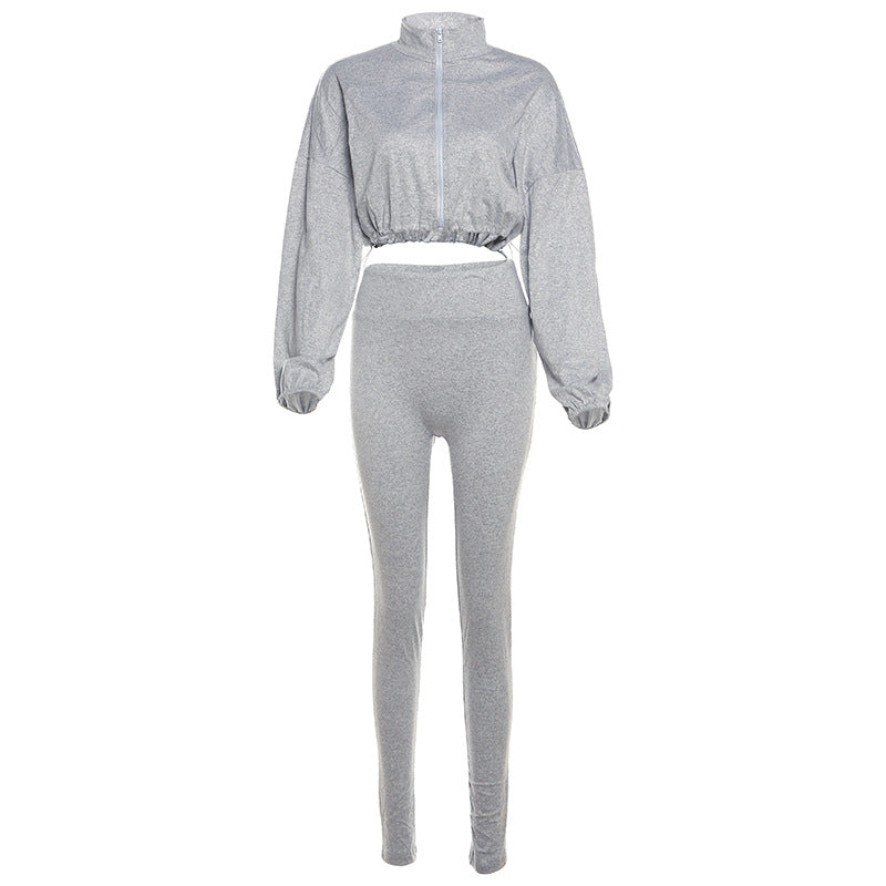 Variant image for Kvinna Byxdräkt Långärmad Polyester Spandex-13