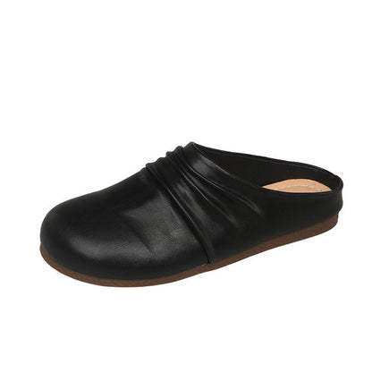 Kvinnors Pantoletter Elegant Vikdesign Terry Material 8