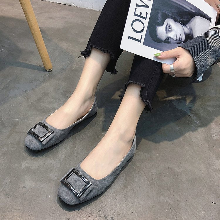 Elegante Ballerina Schuhe für Damen – Bequeme Passform mit Rutschfester Sohle, Hochwertiges Synthetikmaterial, Ideal für Verschiedene Anlässe 4