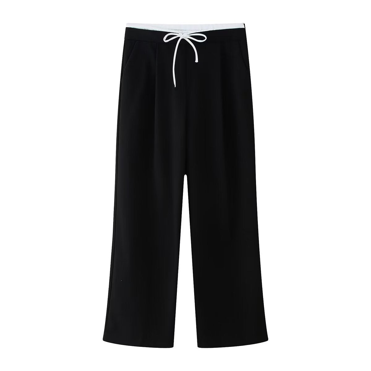 Dam Cardigan Väst Ärmlös 100% Polyester med Långa Byxor-4