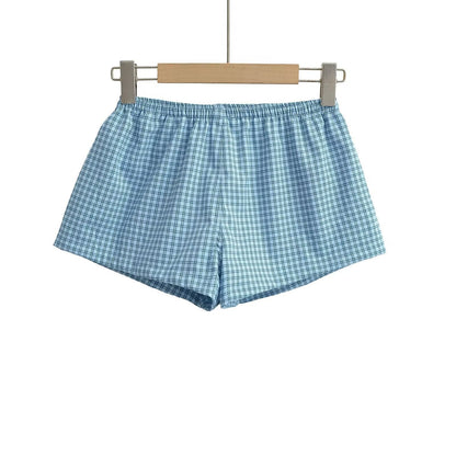 Herrboxershorts i Andningsbar Bomull med Elastiskt Midjeband och Knappstängning – Klassisk Stil för Daglig Användning 4