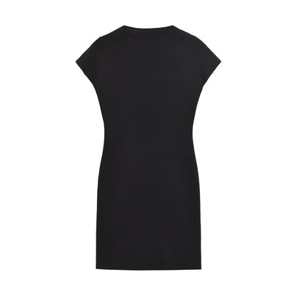 Variant image for Kvinnors Kort Klänning Slim Fit Stretch Enfärgad-1