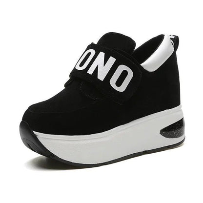 Variant image for Kvinnors Sneakers Kardborrfäste Modern Platå Högkvalitativt Material-7