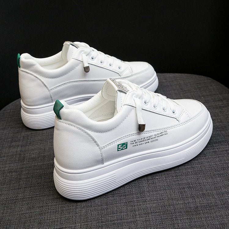 Kvinnor Sneakers Sportig Design Ergonomisk Icke-Slip Sula-3