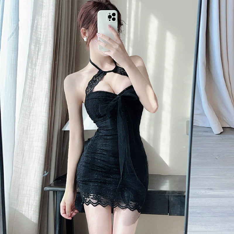 Kvinnors Bodycon Klänning Rygglös Mini Mjuk Elastisk Blandning-3