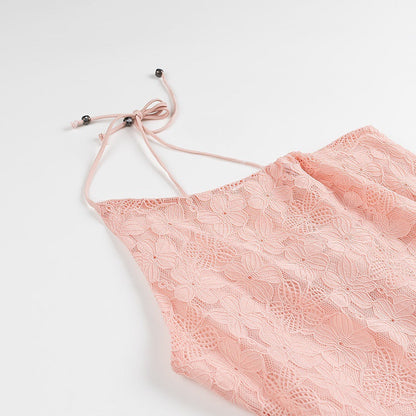 Kvinnors Klänning Asymmetrisk Halsringning Voluminös Ruffle Polyester 3