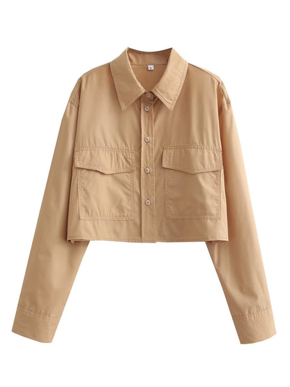 Variant image for Dam Skjorta Kortärmad Streetwear Polyester-4