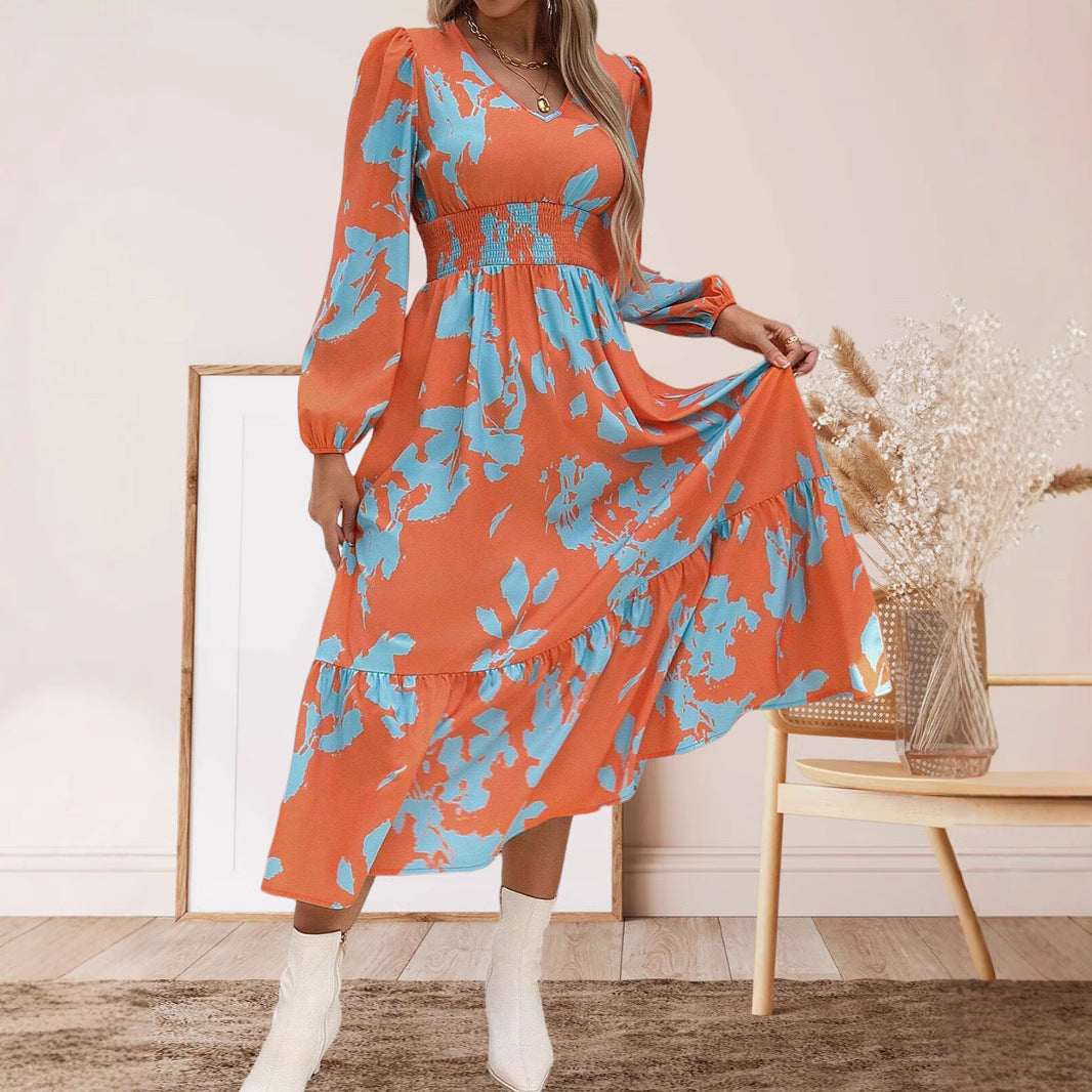 Dam Blus Långärmad Volanger Polyester-5