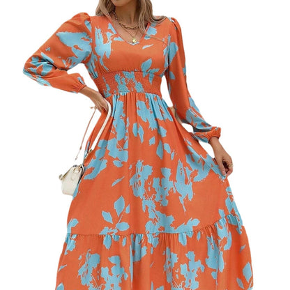 Dam Blus Långärmad Volanger Polyester-6
