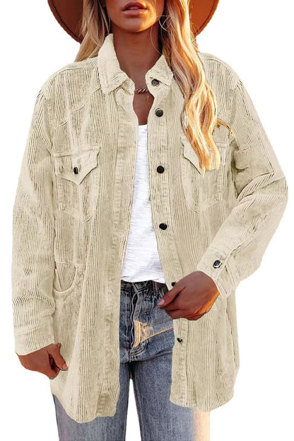 Damjacka Lätt Polyester Modern Design för Damer-2