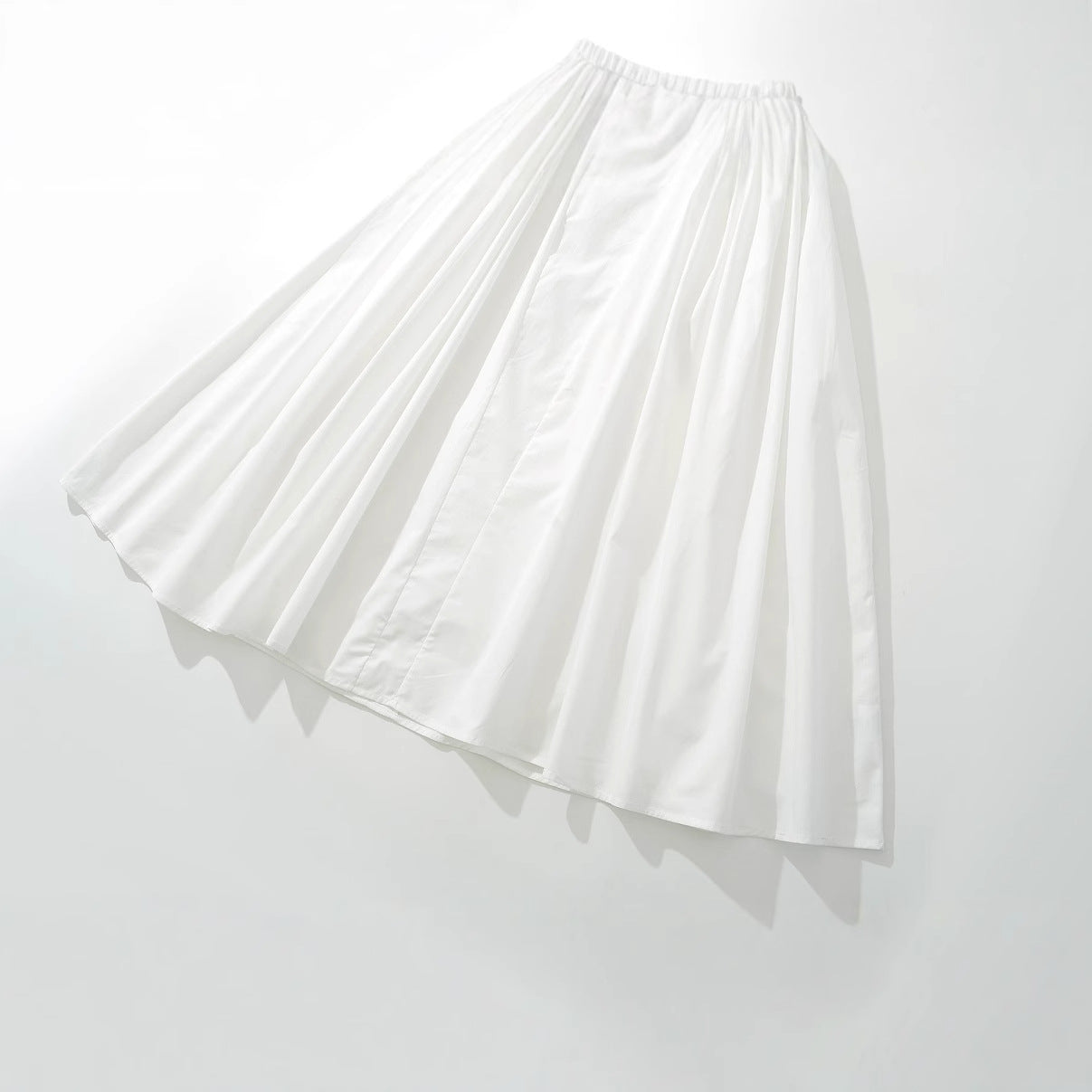 Kvinnors Bollklänning Voluminös Högkvalitativt Tyg 3