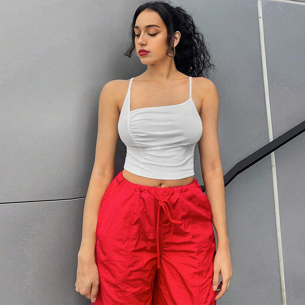 Variant image for Kvinnors Ärmlös Tank Topp Casual Bomull-1