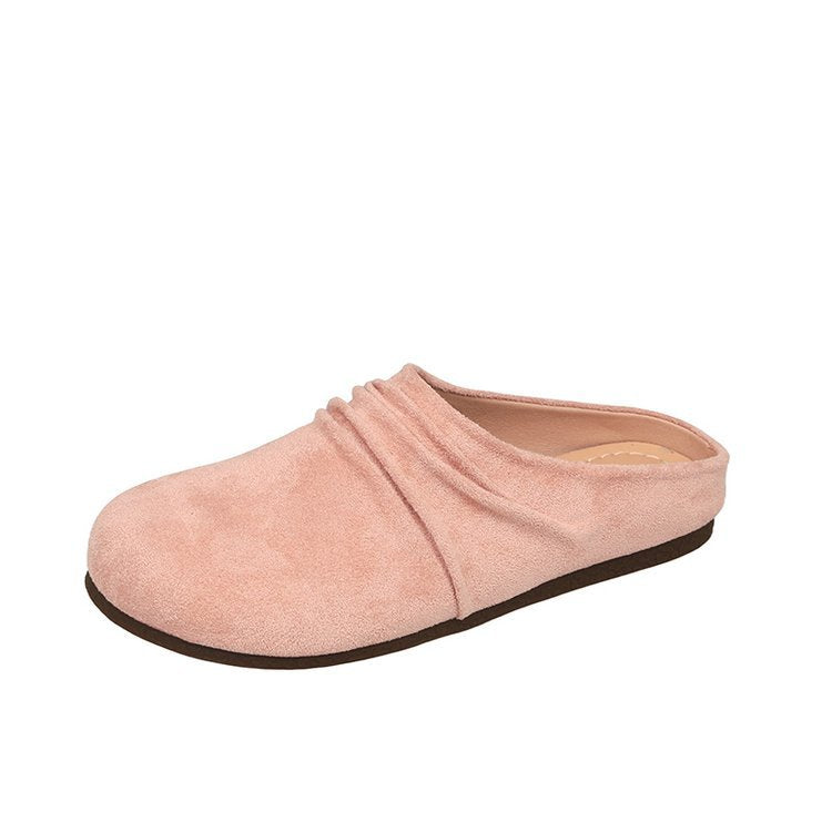 Kvinnors Pantoletter Elegant Vikdesign Terry Material 1