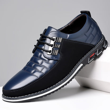 Variant image for Herrskor Oxford i Miljövänligt Läder med Elegant Design-19