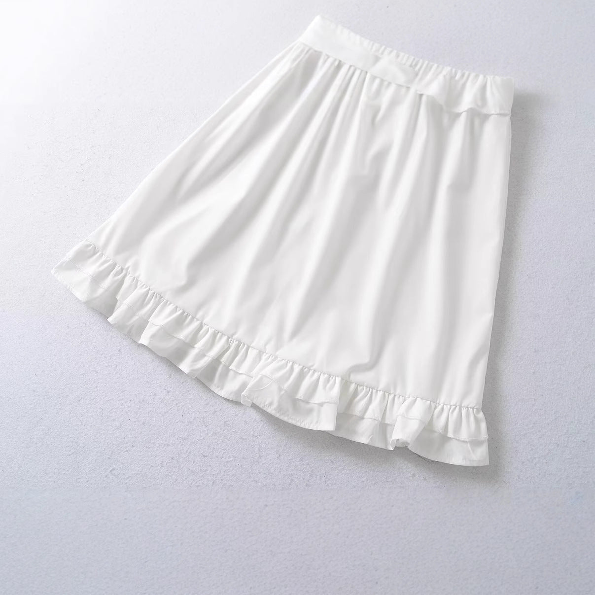 Dam Miniklänning Halterneck Monokrom Polyester-4