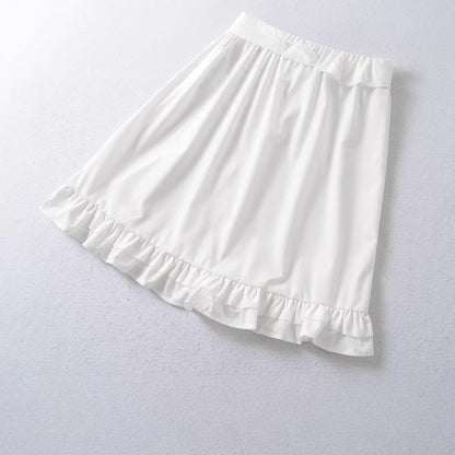 Dam Miniklänning Halterneck Monokrom Polyester-4