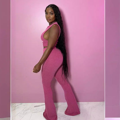 Kvinna Långa Byxor Streetwear Polyester Spandex 3