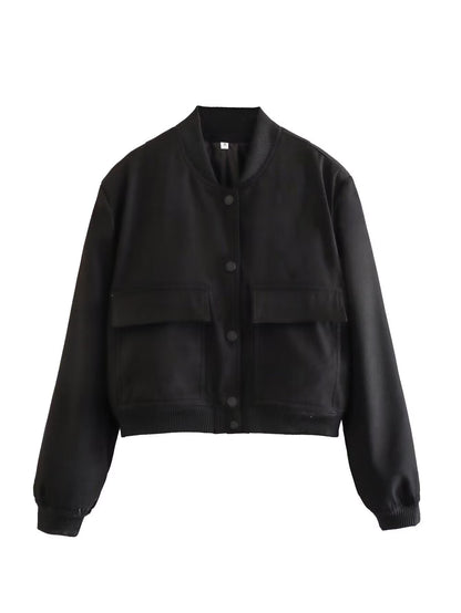 Variant image for Damjacka Kort Pilotjacka Drop Shoulder Polyester-10