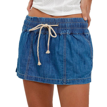 Dam Shorts Casual Med Fickor 100% Bomull-5