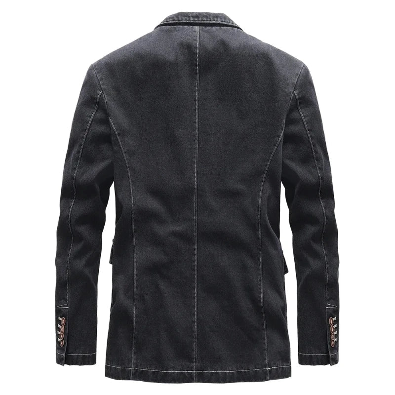 Herren-Freizeitjacke, moderne Passform, Polyester-2