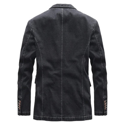 Herren-Freizeitjacke, moderne Passform, Polyester-2
