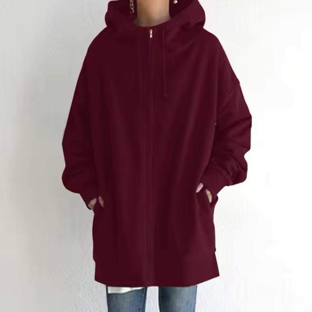 Avslappnad Hoodie Män i Mjuk Bomull – Perfekt för Vardagsbruk och Fritidsaktiviteter 1