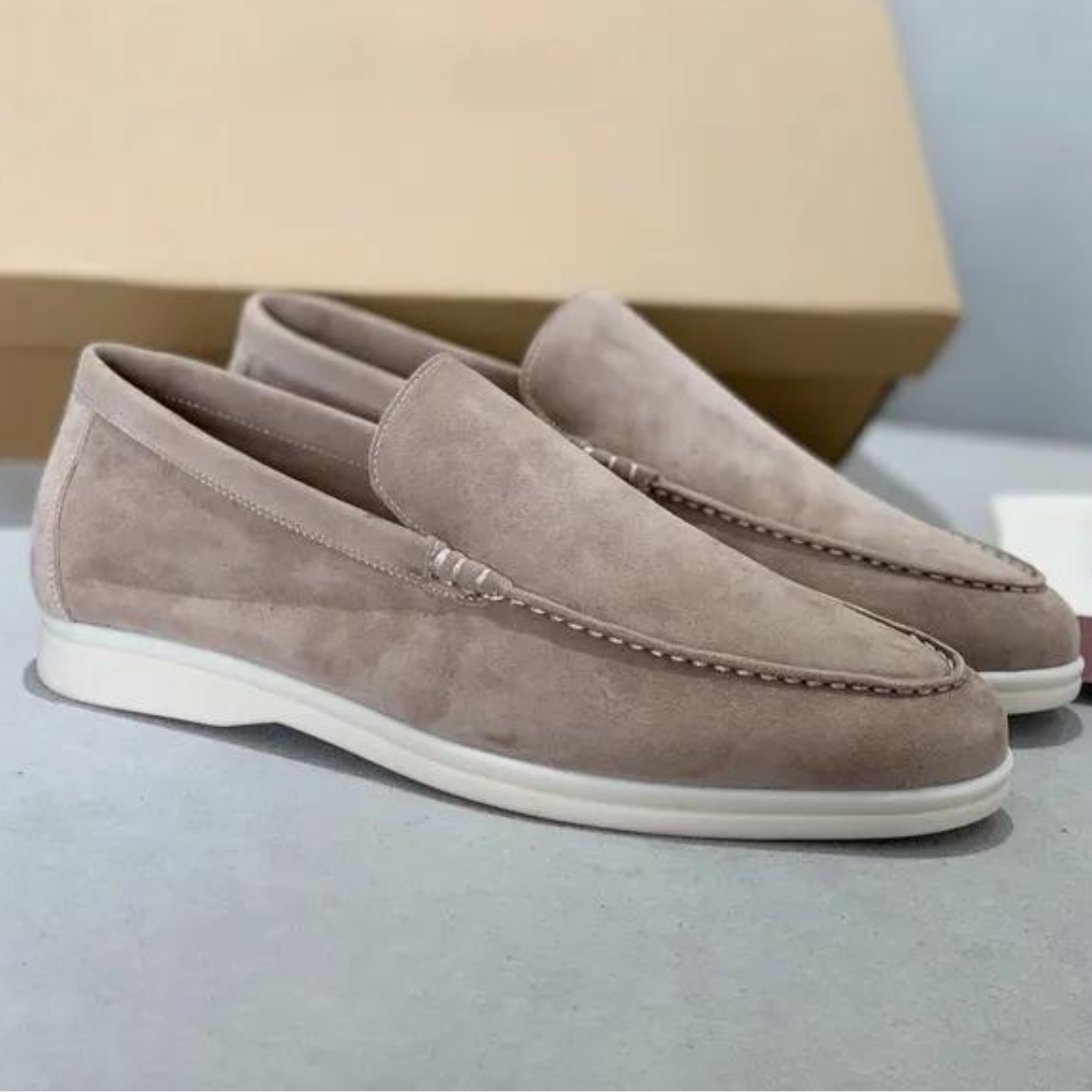 Variant image for Herr Loafers Mocka Elegant Design Läderfoder-1