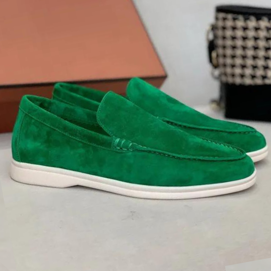 Variant image for Herrskor Loafers Mocka Elegant Design-12