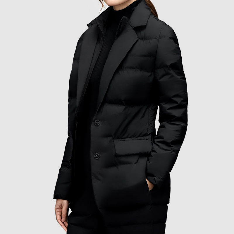 Herrjacka Vindtät Urban Stil Polyester För Vardagsbruk 5