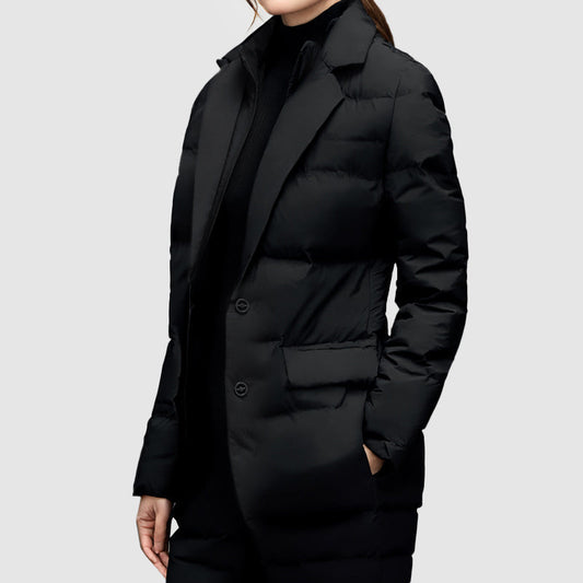 Herrjacka Vindtät Urban Stil Polyester För Vardagsbruk 1