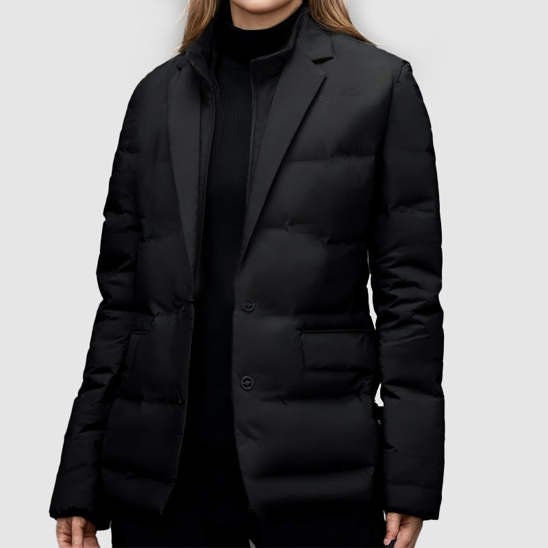 Herrjacka Vindtät Urban Stil Polyester För Vardagsbruk 2
