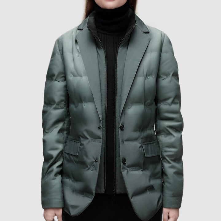 Herrjacka Vindtät Urban Stil Polyester För Vardagsbruk 3