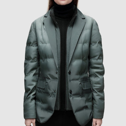 Herrjacka Vindtät Urban Stil Polyester För Vardagsbruk 3