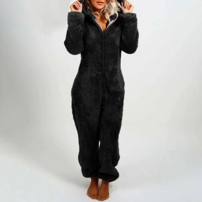 Vuxen Jumpsuit Loungewear Linne Bomull Polyester-2