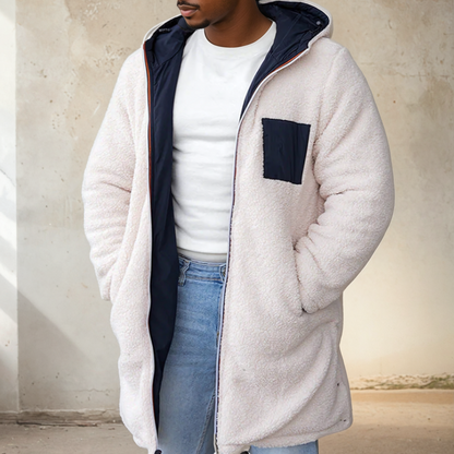 Dam Dubbelsidig Kappa Modern Design Polyester Varm-1