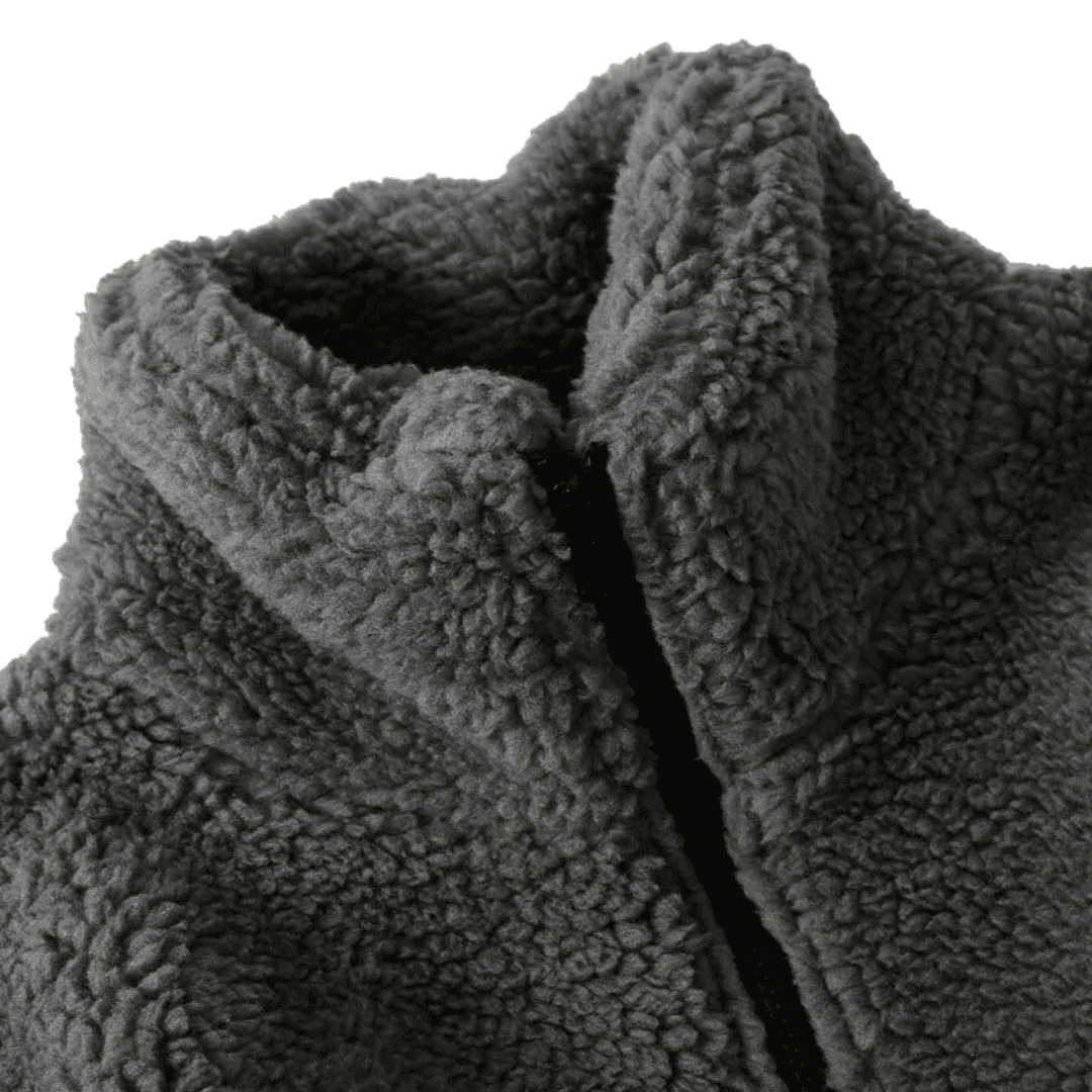 Avslappnad Damjacka i Polyester med Sidfickor och Stativkrage – Perfekt för Höst och Vinter 4