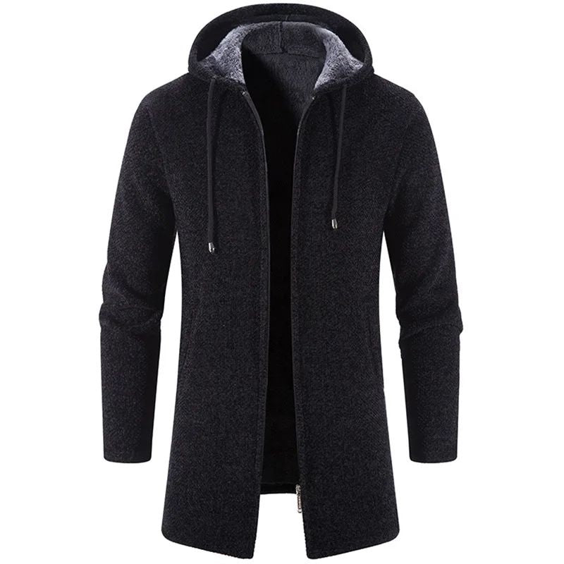 Svart Hoodie Dam i Mjuk Bomull – Avslappnad Huvtröja med Modern Design och Praktisk Huva 10