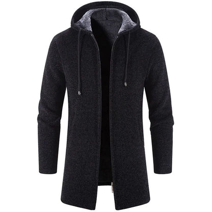 Svart Hoodie Dam i Mjuk Bomull – Avslappnad Huvtröja med Modern Design och Praktisk Huva 10