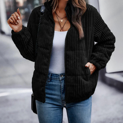 Dam Vinterjacka Vattentät Isolerad Lång För Kalla Förhållanden 9