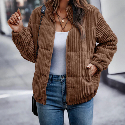 Dam Vinterjacka Vattentät Isolerad Lång För Kalla Förhållanden 8