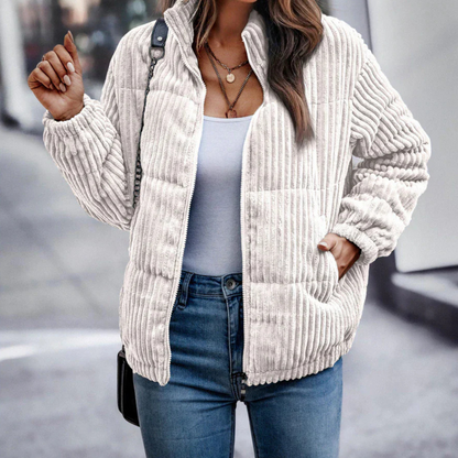 Dam Vinterjacka Vattentät Isolerad Lång För Kalla Förhållanden 7