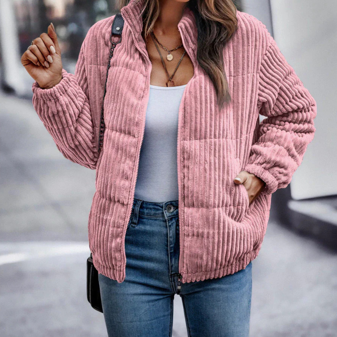 Dam Vinterjacka Vattentät Isolerad Lång För Kalla Förhållanden 1