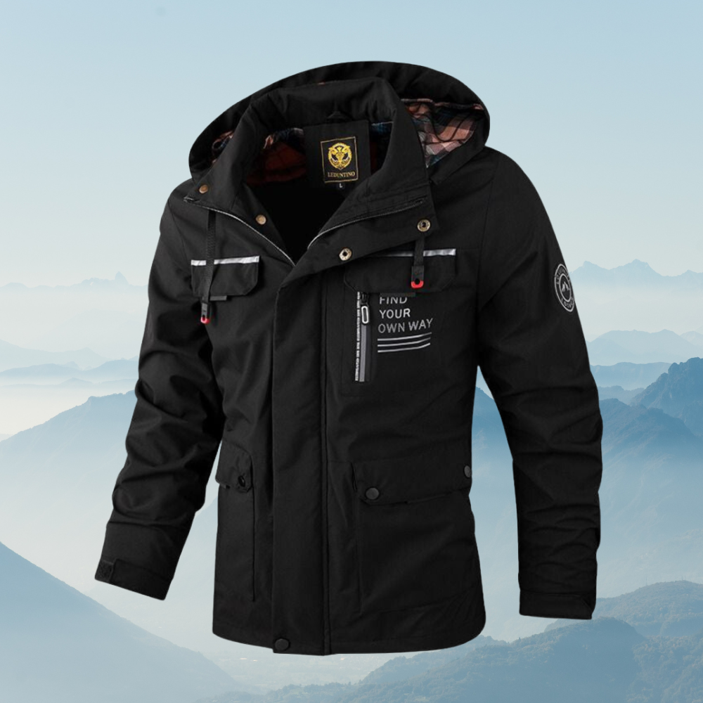 Herr Sportjacka Modern Polyester 2