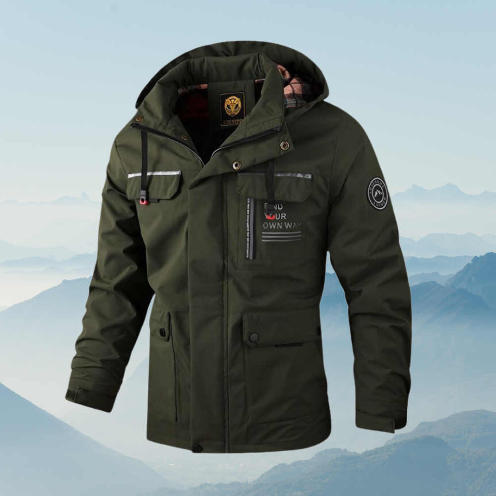 Herr Sportjacka Modern Polyester 3