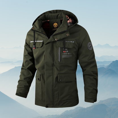 Herr Sportjacka Modern Polyester 3