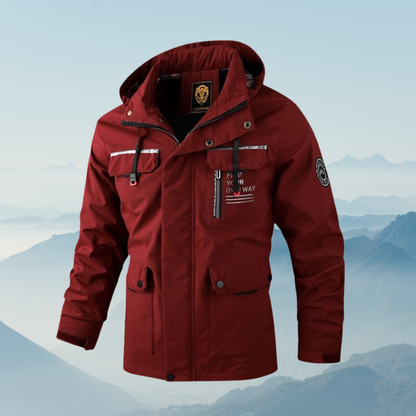 Herr Sportjacka Modern Polyester 4